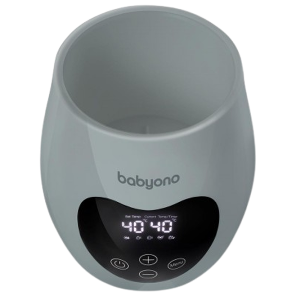 Подогреватели для бутылочек BabyOno 0968/ 02 Электронное/ Серый photo 4
