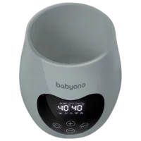 Încălzitor pentru biberoane BabyOno 0968/ 02 Electronic/ Gray photo 4