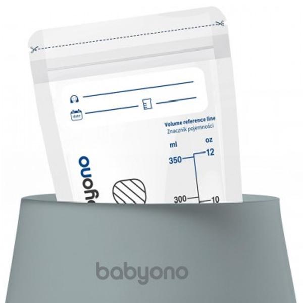 Подогреватели для бутылочек BabyOno 0968/ 02 Электронное/ Серый photo 6