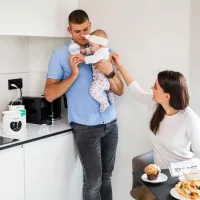 Încălzitor pentru biberoane BabyOno 0968/ 02 Electronic/ Gray photo 11