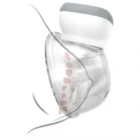 Pompă de sân BabyOno Shelly Electrică/ 150 ml photo 3