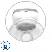 Pompă de sân BabyOno Shelly Electrică/ 150 ml photo 4
