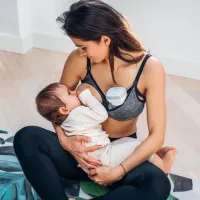 Pompă de sân BabyOno Shelly Electrică/ 150 ml photo 5