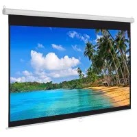 Ecran pentru proiector ATRIA MRSM-HD-135D 168 cm/ 299 cm/ Pe perete/ White photo 2