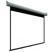 Ecran pentru proiector ATRIA MRS-NTSC-180D 274 cm/ 366 cm/ Pe perete/ White photo 2