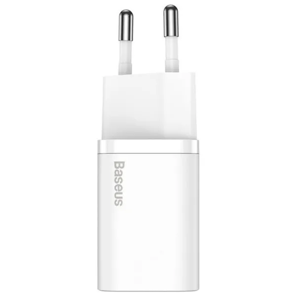 Сетевое зарядное устройство Baseus CCSUP-B02 3 A/ Белый photo 2