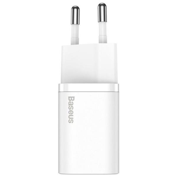 Сетевое зарядное устройство Baseus CCSUP-B02 3 A/ Белый photo 2