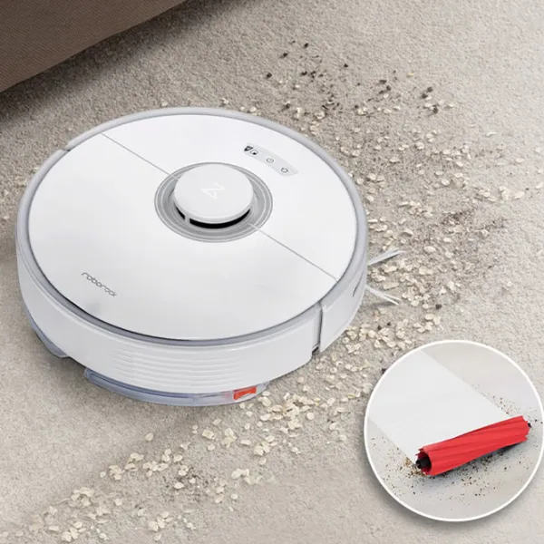 Aspirator Robot Roborock Q7 Max 5200 mAh / White photo 6
