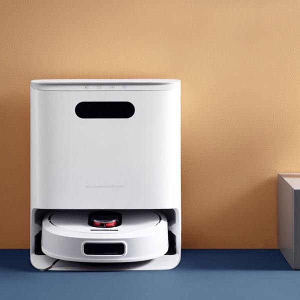 Робот пылесос Roidmi EVA 5200 мАч / Белый photo 2 Робот пылесос Roidmi EVA 5200 мАч / Белый photo 2