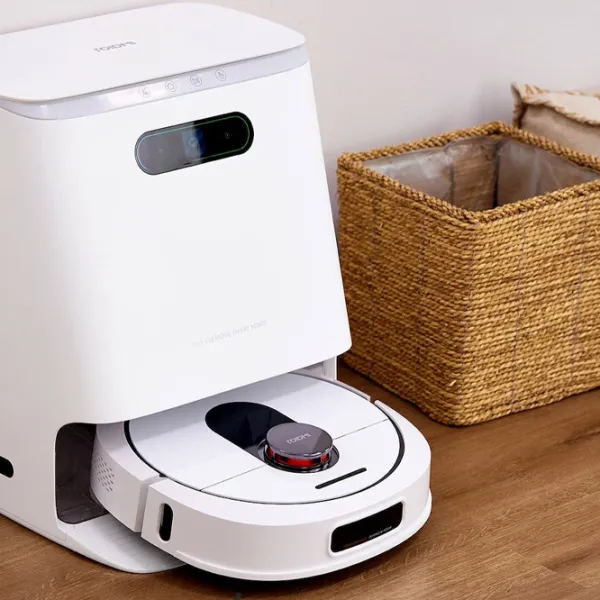 Робот пылесос Roidmi EVA 5200 мАч / Белый photo 3 Робот пылесос Roidmi EVA 5200 мАч / Белый photo 3