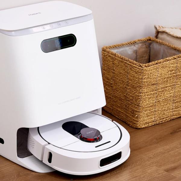 Робот пылесос Roidmi EVA 5200 мАч / Белый photo 3 Робот пылесос Roidmi EVA 5200 мАч / Белый photo 3