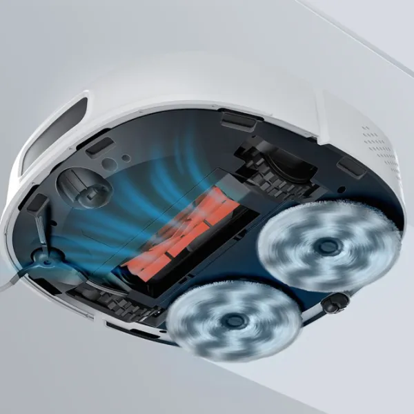 Робот пылесос Roidmi EVA 5200 мАч / Белый photo 5 Робот пылесос Roidmi EVA 5200 мАч / Белый photo 5