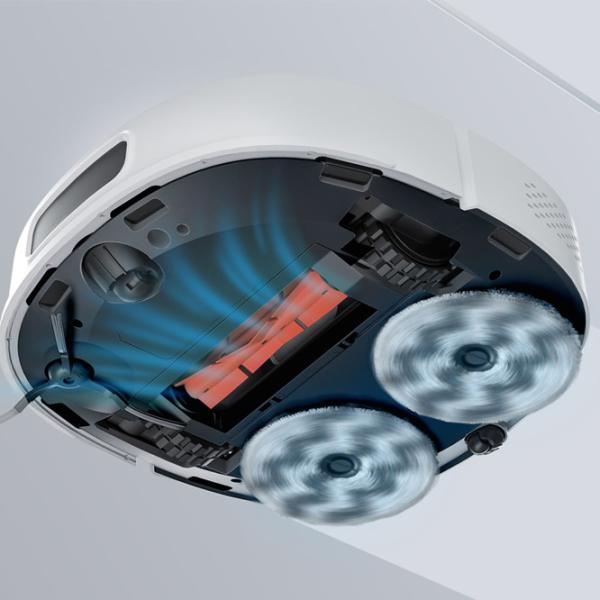 Робот пылесос Roidmi EVA 5200 мАч / Белый photo 5 Робот пылесос Roidmi EVA 5200 мАч / Белый photo 5
