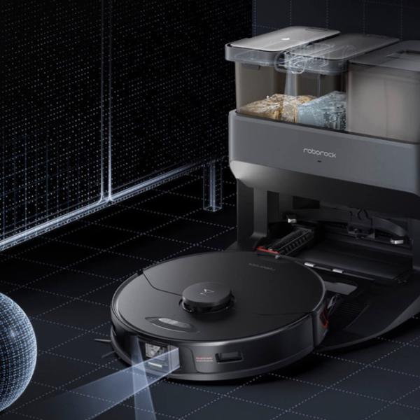 Aspirator Robot Roborock S7 Max Ultra 5200 mAh / Black photo 8