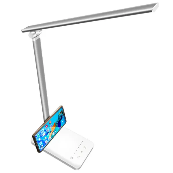 Lampă de masă Desk lamp PH376 Silver photo 3