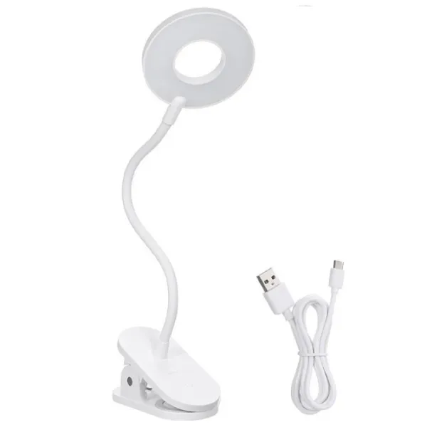 Настольная лампа Yeelight J1 LED Clip-on Белый photo 4