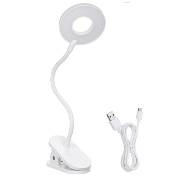 Настольная лампа Yeelight J1 LED Clip-on Белый photo 4
