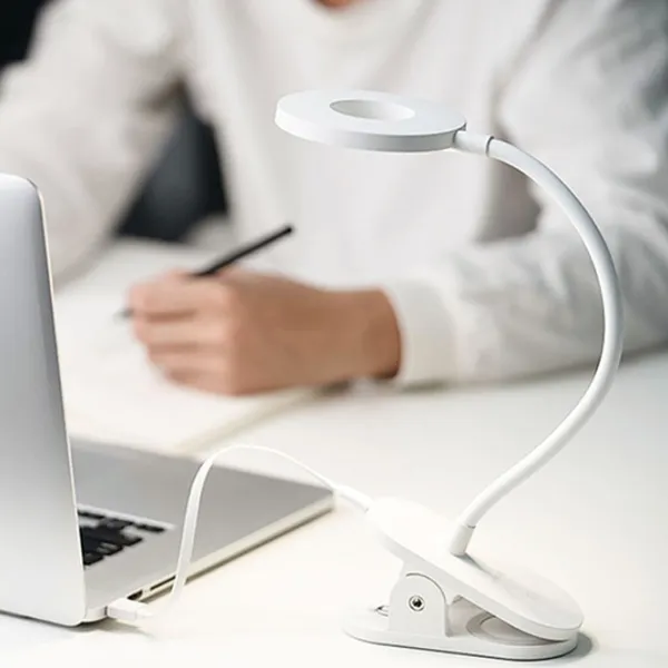 Настольная лампа Yeelight J1 LED Clip-on Белый photo 7