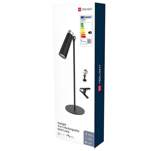 Настольная лампа Yeelight 4-in-1 Rechargeable Черный photo 6