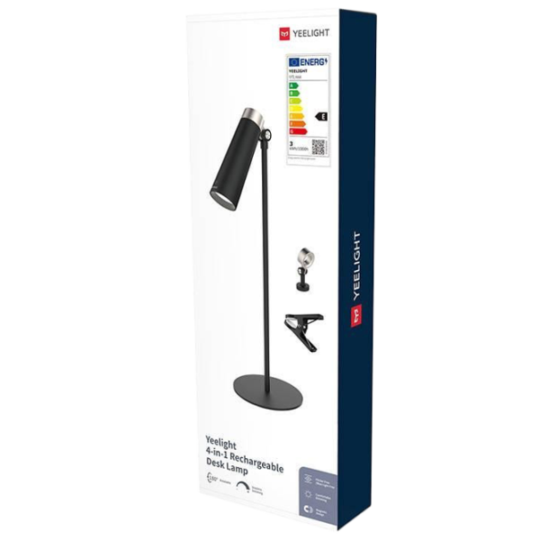 Настольная лампа Yeelight 4-in-1 Rechargeable Черный photo 6