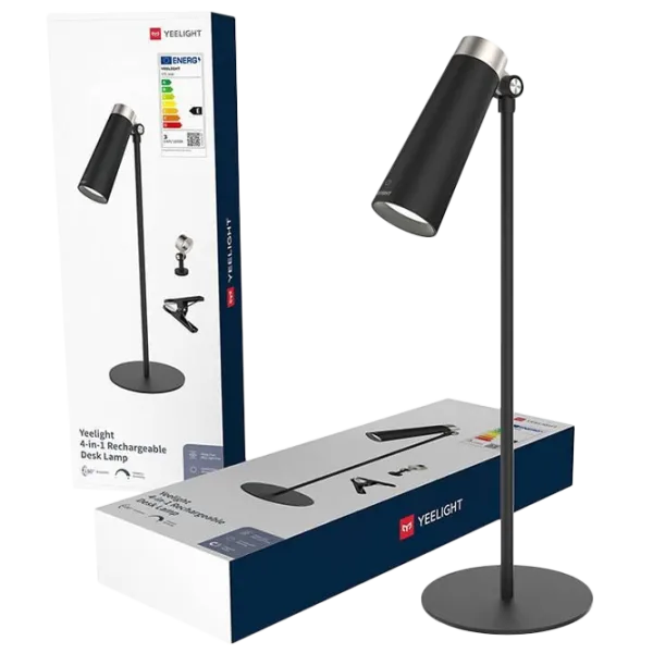 Настольная лампа Yeelight 4-in-1 Rechargeable Черный photo 7