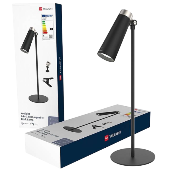 Настольная лампа Yeelight 4-in-1 Rechargeable Черный photo 7