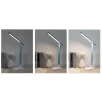 Lampă de masă Desk lamp WS-2020 Rechargable Blue photo 4