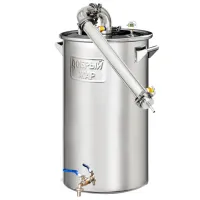 Aparat de țuică Dobryi jar Absoliut 40 l Pe plită photo 3