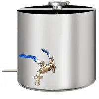 Aparat de țuică Dobryi jar Dachnii 50 l Pe plită photo 4