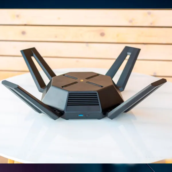Wi-Fi Роутер Xiaomi AX9000 1148 Мбит/ с/ 4804 Мбит/ с/ Черный photo 4
