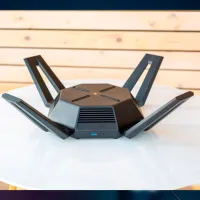 Wi-Fi Роутер Xiaomi AX9000 1148 Мбит/ с/ 4804 Мбит/ с/ Черный photo 4