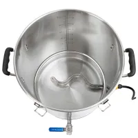 Aparat de țuică Magnum Still 2″ Vavilon 85 l Pe plită, încălzitor detașabil photo 3
