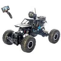Mașină Lead Honor WIFI camera climbing LH-C009 15 km/h / 2.4 GHz / Blue Black photo 2