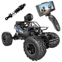 Mașină Lead Honor WIFI camera climbing LH-C009 15 km/h / 2.4 GHz / Blue Black photo 3