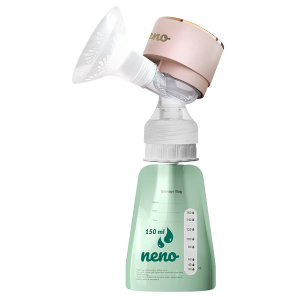 Pompă de sân Neno Perfetto Electrică/ 180 ml photo 4 Pompă de sân Neno Perfetto Electrică/ 180 ml photo 4