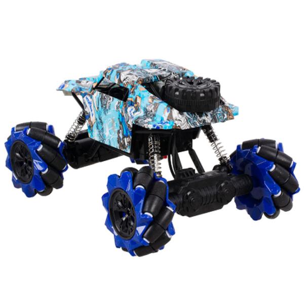 Mașină RC Alloy Climbing Side Row Twisting LH-C015C 15 km/ h/ 2.4 GHz/ Blue photo 3