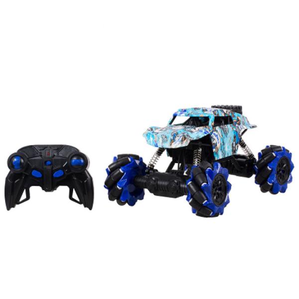 Mașină RC Alloy Climbing Side Row Twisting LH-C015C 15 km/ h/ 2.4 GHz/ Blue photo 5