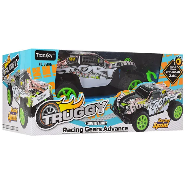 Машинка Truggy High Speed Car 8607G 15 км/ ч/ 2.4 ГГц/ Разноцветный photo 4