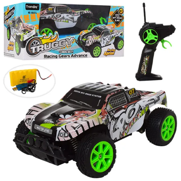 Машинка Truggy High Speed Car 8607G 15 км/ ч/ 2.4 ГГц/ Разноцветный photo 5