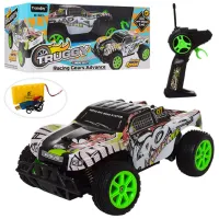 Mașină JZL High Speed Car 8607G 15 km/h / 2.4 GHz / Multicolor photo 5