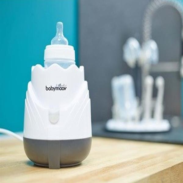 Încălzitor pentru biberoane Babymoov Warmer Tulip Cream Mecanic/ White photo 3