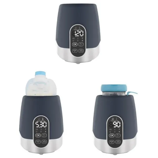 Подогреватели для бутылочек Babymoov NutriSmart Автоматический/ Серый photo 2