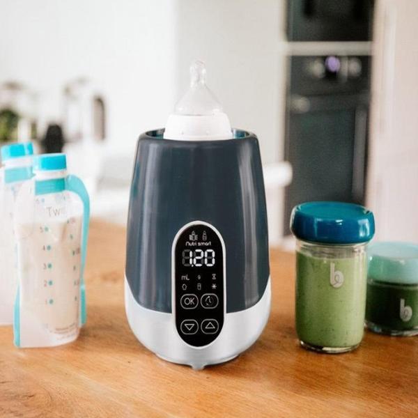Подогреватели для бутылочек Babymoov NutriSmart Автоматический/ Серый photo 3