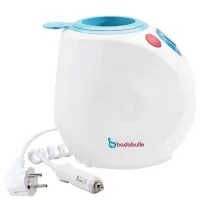 Încălzitor pentru biberoane Badabulle Easy+ Mecanic/ White photo 5