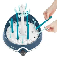 Sterilizator Babymoov Turbo (+) Staționar/ cu abur, cu ultrasunet/ Blue photo 3