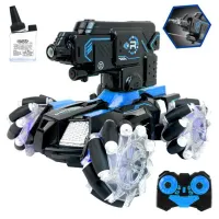 Mașină Lead Honor Shooting Car LH-C029B 15 km/h / 2.4 GHz / Black Blue photo 6