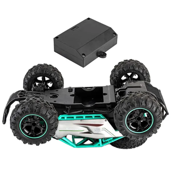 Mașină Lead Honor Alloy High-Speed LH-C039 20 km/h / 2.4 GHz / Black Turcuaz photo 2