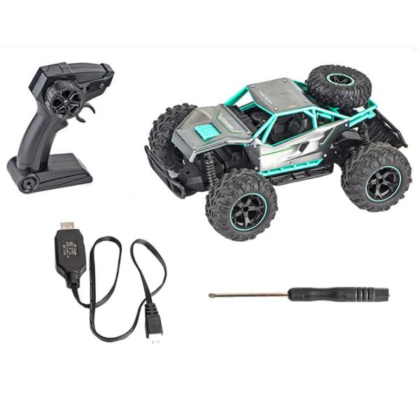 Mașină Lead Honor Alloy High-Speed LH-C039 20 km/h / 2.4 GHz / Black Turcuaz photo 4