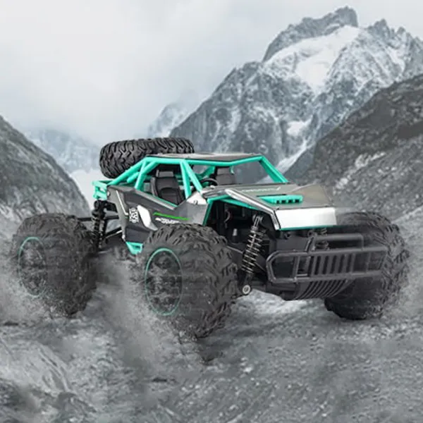 Mașină Lead Honor Alloy High-Speed LH-C039 20 km/h / 2.4 GHz / Black Turcuaz photo 5