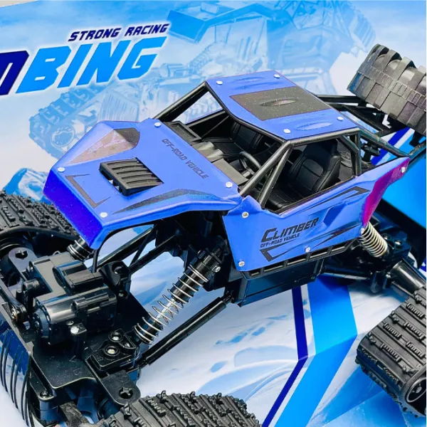 Машинка Lead Honor 4WD Crawler Climbing Vehicle LH-C033  / 2.4 ГГц / Синий photo 3